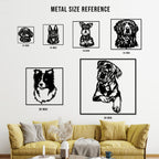 Custom Metal Sign Rottweiler