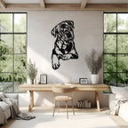Custom Metal Sign Rottweiler