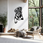 Custom Metal Sign Rottweiler