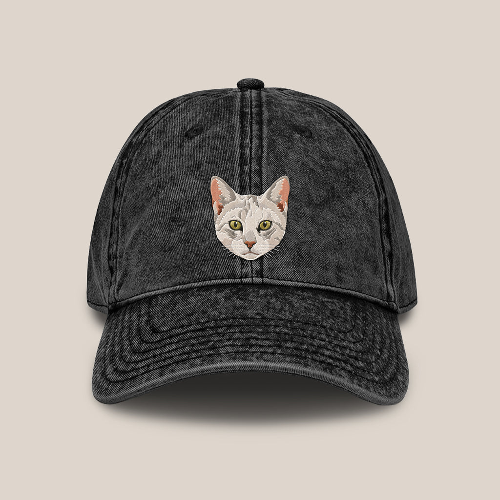 Customized na Pet Embroidery Dad Cap