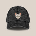 Customized na Pet Embroidery Dad Cap
