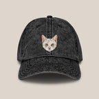 Customized na Pet Embroidery Dad Cap