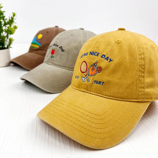 Embroidery Cap