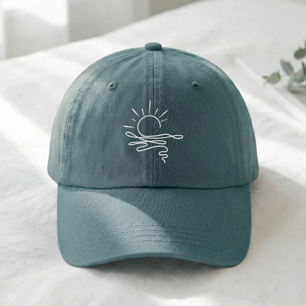 ペット刺繍入りパパキャップ